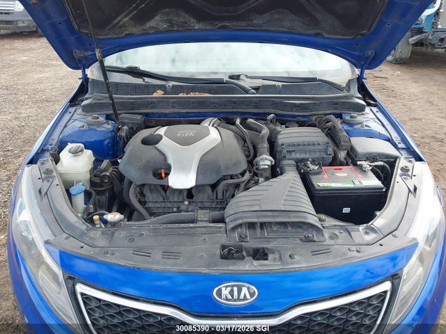 30085390 :رقم المزاد ، KNAGR4A62C5295539 vin ، 2012 Kia Optima Sx مزاد بيع