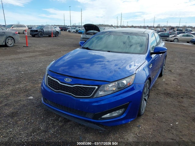30085390 :رقم المزاد ، KNAGR4A62C5295539 vin ، 2012 Kia Optima Sx مزاد بيع