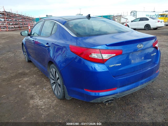 30085390 :رقم المزاد ، KNAGR4A62C5295539 vin ، 2012 Kia Optima Sx مزاد بيع