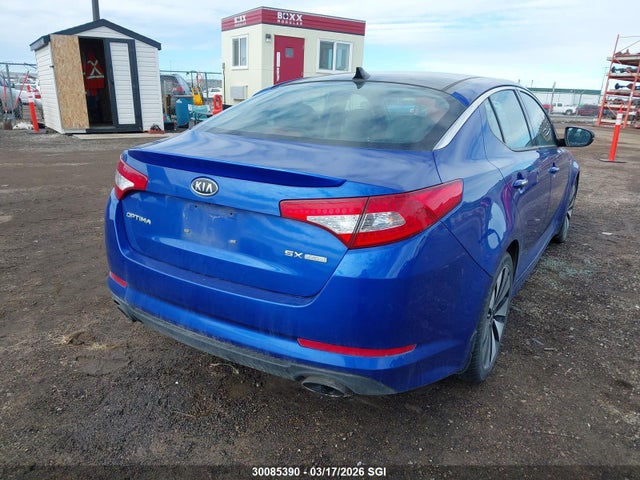 30085390 :رقم المزاد ، KNAGR4A62C5295539 vin ، 2012 Kia Optima Sx مزاد بيع