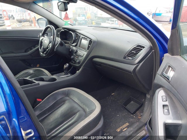 30085390 :رقم المزاد ، KNAGR4A62C5295539 vin ، 2012 Kia Optima Sx مزاد بيع