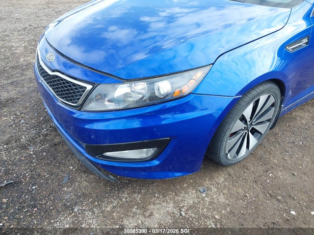 30085390 :رقم المزاد ، KNAGR4A62C5295539 vin ، 2012 Kia Optima Sx مزاد بيع