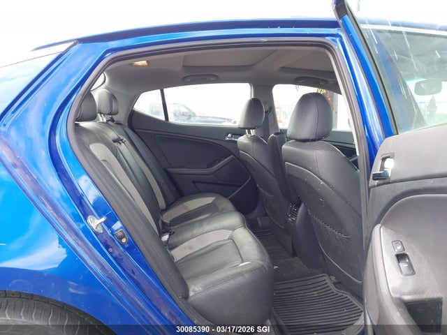 30085390 :رقم المزاد ، KNAGR4A62C5295539 vin ، 2012 Kia Optima Sx مزاد بيع