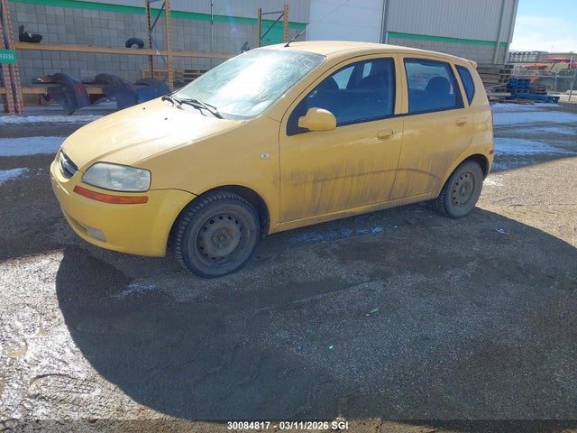 Aukcja sprzedaży 2006 Chevrolet Aveo Ls, vin: KL1TD69686B574099, numer aukcji: 30084817