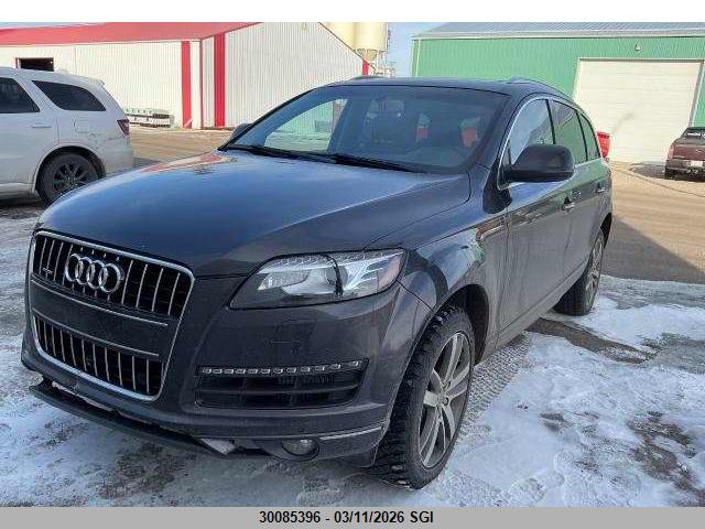 Aukcja sprzedaży 2013 Audi Q7 Prestige, vin: WA1VMCFE9DD007973, numer aukcji: 30085396