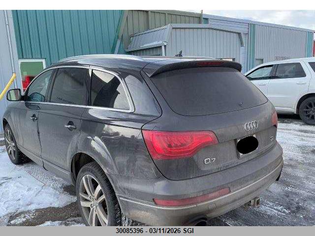 Aukcja sprzedaży 2013 Audi Q7 Prestige, vin: WA1VMCFE9DD007973, numer aukcji: 30085396