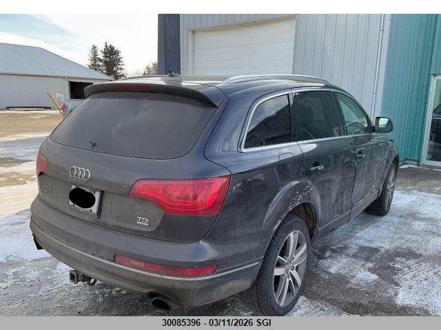Aukcja sprzedaży 2013 Audi Q7 Prestige, vin: WA1VMCFE9DD007973, numer aukcji: 30085396
