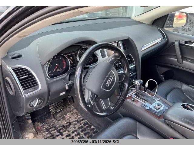 Aukcja sprzedaży 2013 Audi Q7 Prestige, vin: WA1VMCFE9DD007973, numer aukcji: 30085396
