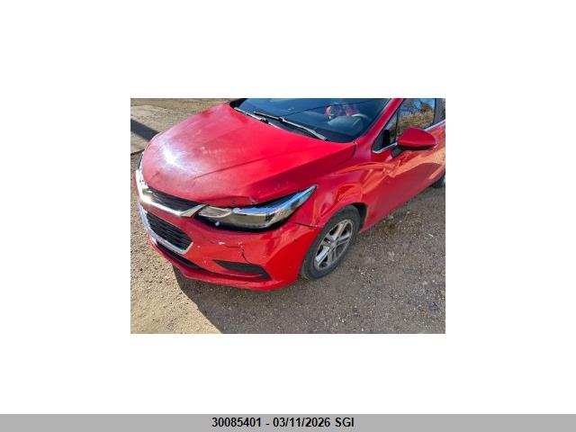 3G1BE5SM1GS606748 Chevrolet CRUZE LT