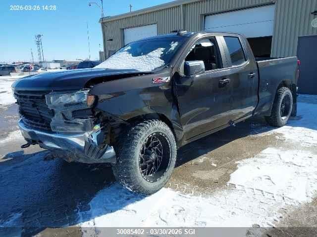 2020 Chevrolet Silverado K1500 Lt მანქანა იყიდება აუქციონზე, vin: 1GCRYDED1LZ208567, აუქციონის ნომერი: 30085402