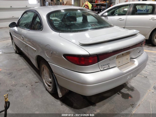 2000 Ford Escort Zx2 მანქანა იყიდება აუქციონზე, vin: 3FAKP1132YR126848, აუქციონის ნომერი: 30081412