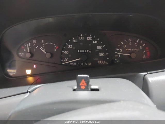 2000 Ford Escort Zx2 მანქანა იყიდება აუქციონზე, vin: 3FAKP1132YR126848, აუქციონის ნომერი: 30081412