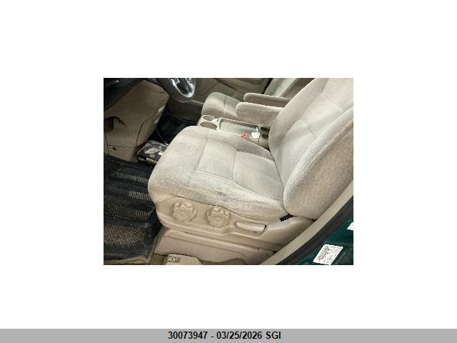 30073947 :رقم المزاد ، 2HKRL18582H006302 vin ، 2002 Honda Odyssey Lx مزاد بيع