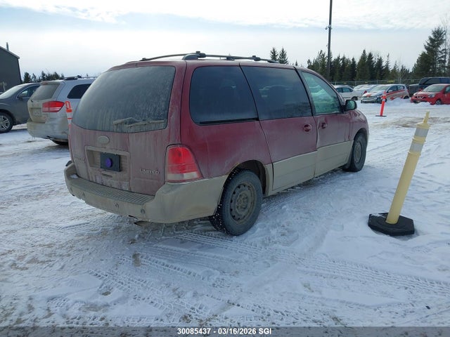 Aukcja sprzedaży 2005 Ford Freestar Limited, vin: 2FMDA58215BA92948, numer aukcji: 30085437