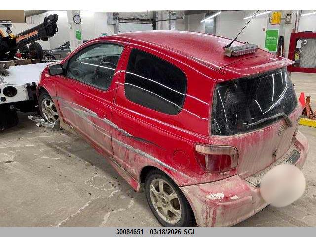 Aukcja sprzedaży 2005 Toyota Echo, vin: JTDJT123450077485, numer aukcji: 30084651