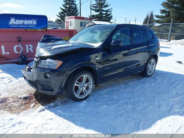 Aukcja sprzedaży 2011 Bmw X3 Xdrive35i, vin: 5UXWX7C57BL732230, numer aukcji: 30071640
