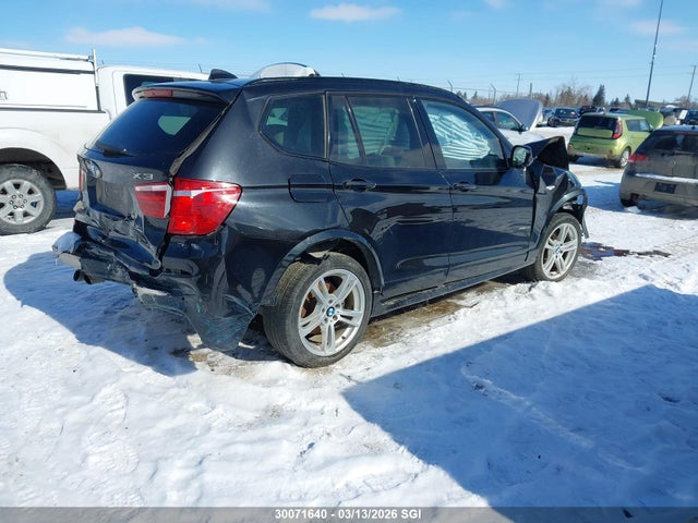 Aukcja sprzedaży 2011 Bmw X3 Xdrive35i, vin: 5UXWX7C57BL732230, numer aukcji: 30071640