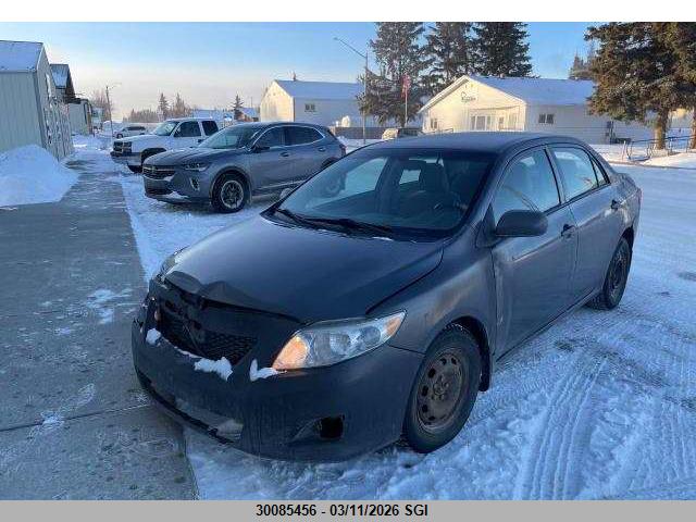 30085456 :رقم المزاد ، 2T1BU4EE6AC343170 vin ، 2010 Toyota Corolla S/le/xle مزاد بيع