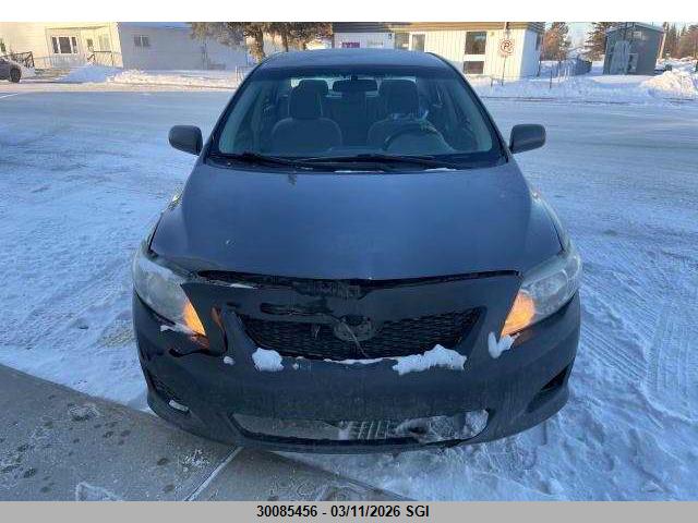 30085456 :رقم المزاد ، 2T1BU4EE6AC343170 vin ، 2010 Toyota Corolla S/le/xle مزاد بيع