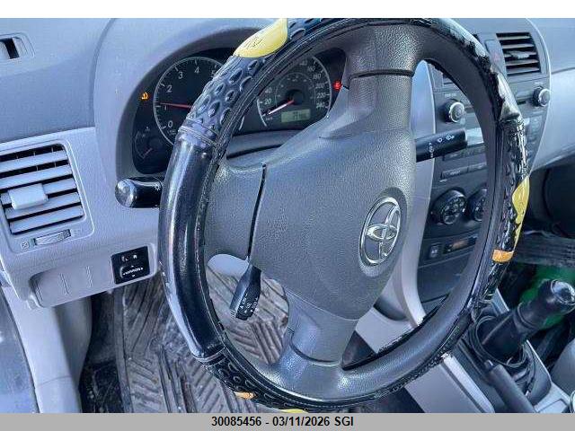 30085456 :رقم المزاد ، 2T1BU4EE6AC343170 vin ، 2010 Toyota Corolla S/le/xle مزاد بيع
