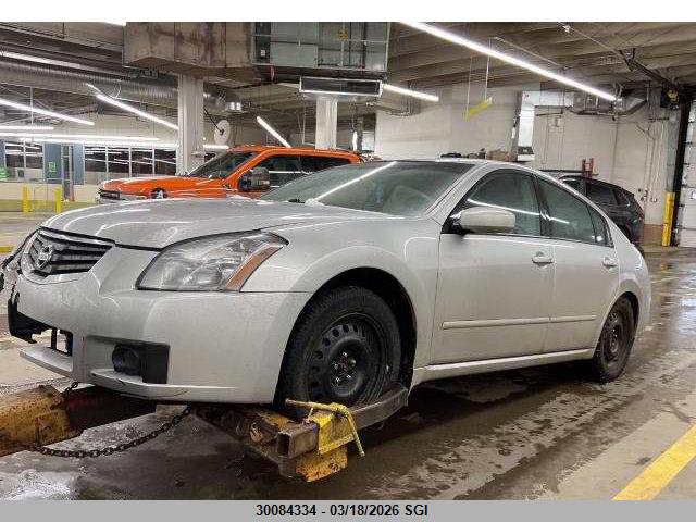 30084334 :رقم المزاد ، 1N4BA41E17C809285 vin ، 2007 Nissan Maxima Se/sl مزاد بيع