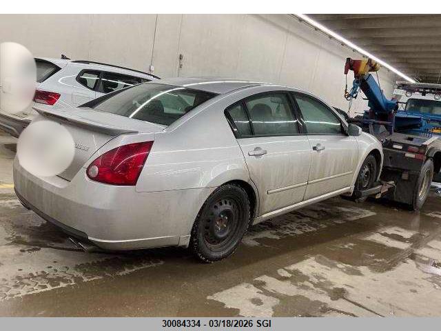 30084334 :رقم المزاد ، 1N4BA41E17C809285 vin ، 2007 Nissan Maxima Se/sl مزاد بيع
