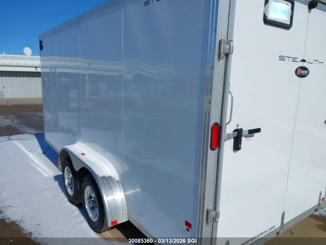 5WFBE1622JB015722 Stealth Trailers Stealth Trailers
