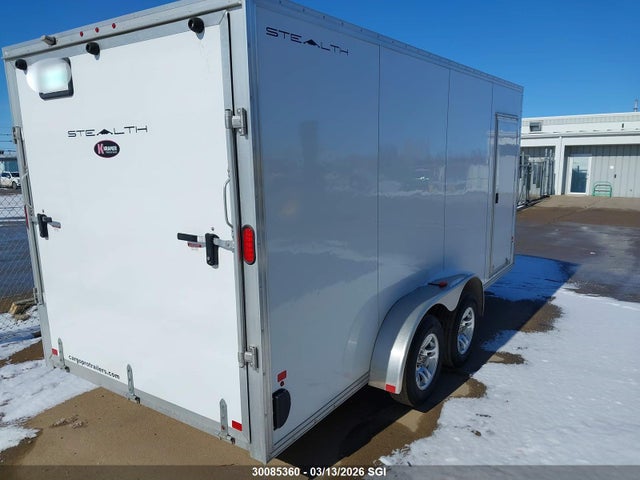 5WFBE1622JB015722 Stealth Trailers Stealth Trailers