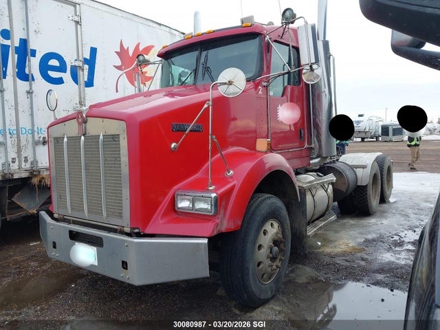 Продаж на аукціоні авто 2007 Kenworth Construction T800, vin: 1XKDDU9X57J994831, номер лоту: 30080987