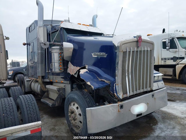 30078449 :رقم المزاد ، 1XKWDR9X9XJ955830 vin ، 1999 Kenworth Construction W900 مزاد بيع