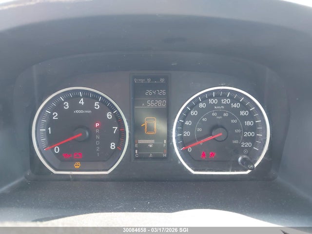 30084658 :رقم المزاد ، 5J6RE48367L809875 vin ، 2007 Honda Cr-v Lx مزاد بيع