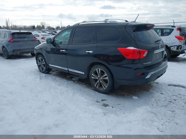 5N1DR2MM1HC641731 Nissan Pathfinder Platinum/s/sl/sv