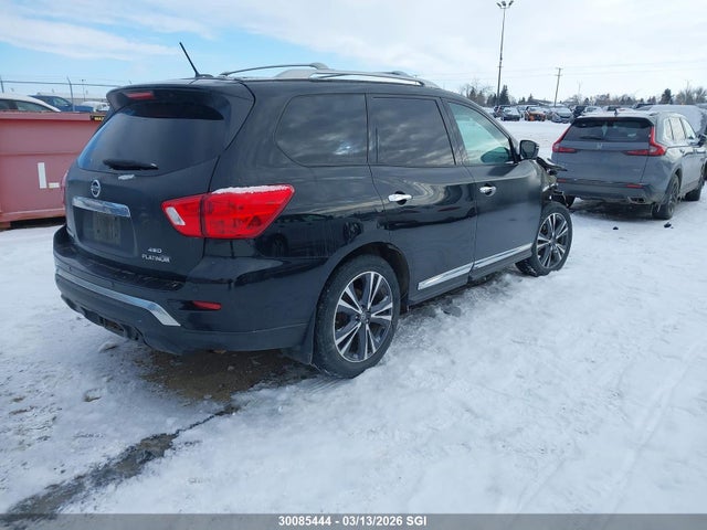 5N1DR2MM1HC641731 Nissan Pathfinder Platinum/s/sl/sv