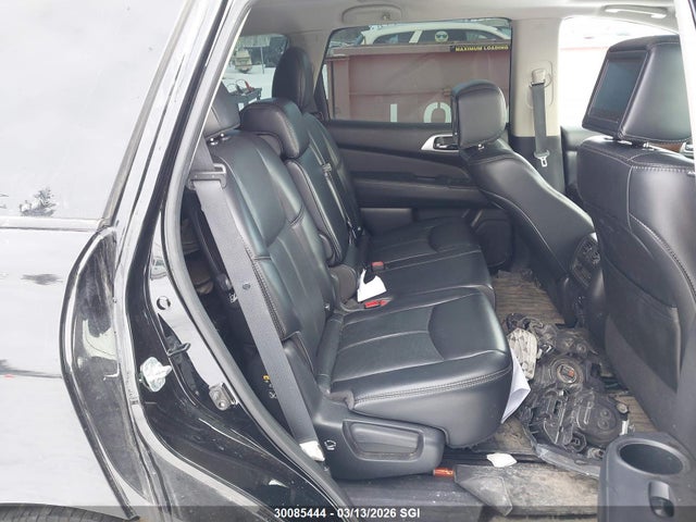 5N1DR2MM1HC641731 Nissan Pathfinder Platinum/s/sl/sv