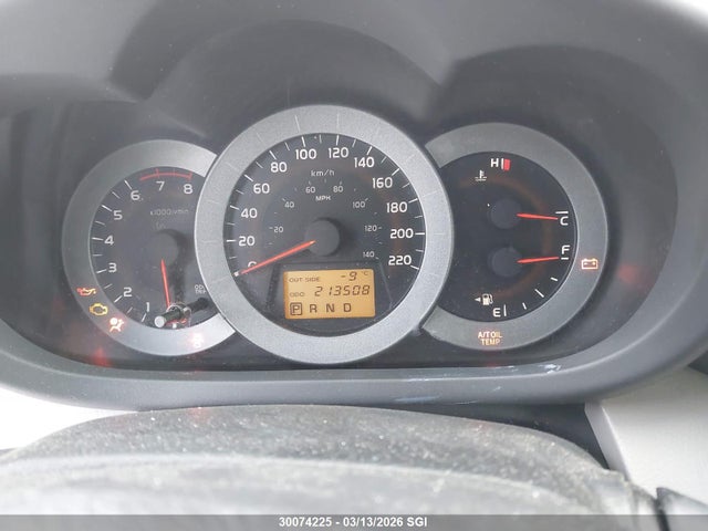 30074225 :رقم المزاد ، JTMBD33V976023323 vin ، 2007 Toyota Rav4 مزاد بيع