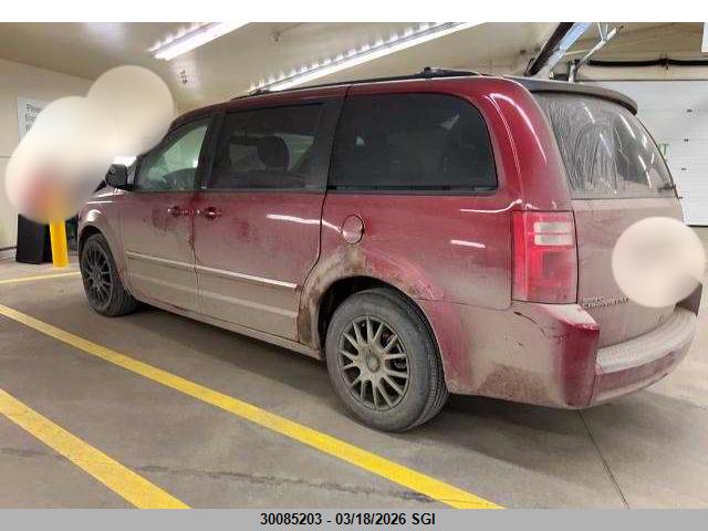 2008 Dodge Grand Caravan Se მანქანა იყიდება აუქციონზე, vin: 2D8HN44H08R791533, აუქციონის ნომერი: 30085203