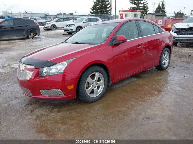 Aukcja sprzedaży 2011 Chevrolet Cruze Lt, vin: 1G1PG5S9XB7236080, numer aukcji: 30085462
