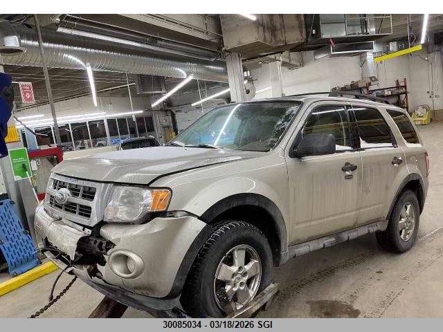 2011 Ford Escape Xlt მანქანა იყიდება აუქციონზე, vin: 1FMCU0D71BKC55994, აუქციონის ნომერი: 30085034