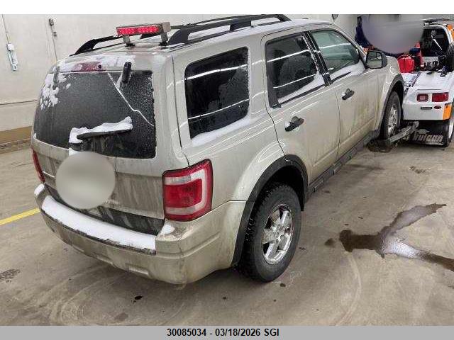 2011 Ford Escape Xlt მანქანა იყიდება აუქციონზე, vin: 1FMCU0D71BKC55994, აუქციონის ნომერი: 30085034
