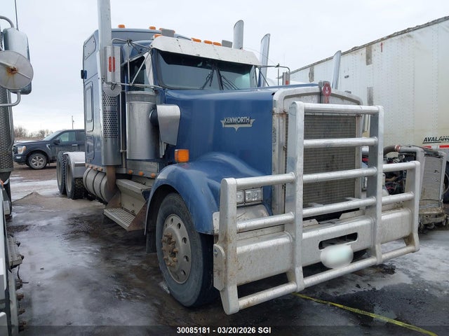 Aukcja sprzedaży 2001 Kenworth Construction W900, vin: 1XKWDB9X91J963926, numer aukcji: 30085181