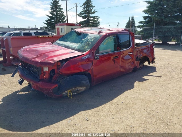 2021 Chevrolet Silverado K1500 High Country მანქანა იყიდება აუქციონზე, vin: 3GCUYHETXMG261469, აუქციონის ნომერი: 30085463