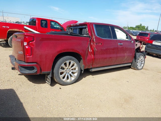 2021 Chevrolet Silverado K1500 High Country მანქანა იყიდება აუქციონზე, vin: 3GCUYHETXMG261469, აუქციონის ნომერი: 30085463