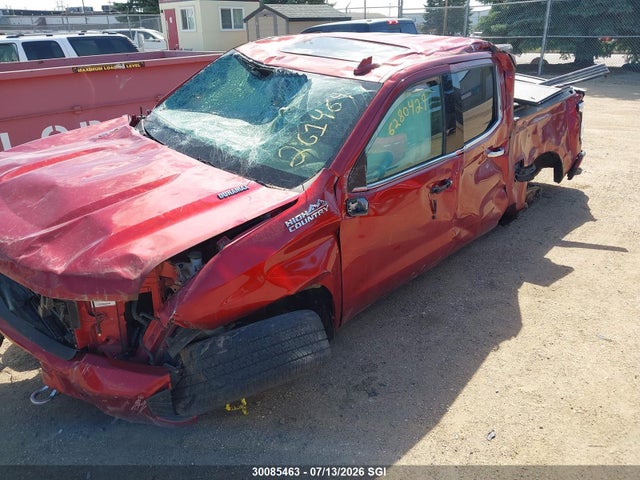 2021 Chevrolet Silverado K1500 High Country მანქანა იყიდება აუქციონზე, vin: 3GCUYHETXMG261469, აუქციონის ნომერი: 30085463