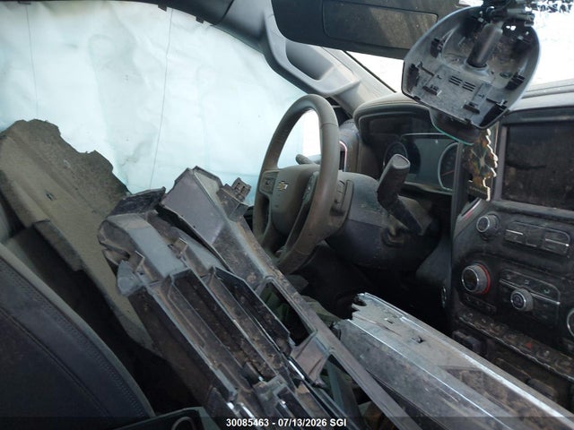 2021 Chevrolet Silverado K1500 High Country მანქანა იყიდება აუქციონზე, vin: 3GCUYHETXMG261469, აუქციონის ნომერი: 30085463