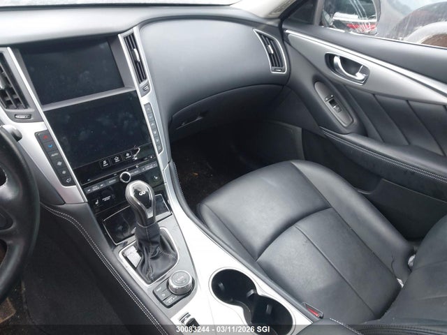 Продажа на аукционе авто 2021 Infiniti Q50 Luxe, vin: JN1EV7BR7MM751240, номер лота: 30083244
