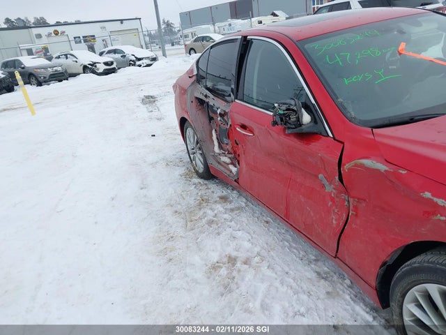Продажа на аукционе авто 2021 Infiniti Q50 Luxe, vin: JN1EV7BR7MM751240, номер лота: 30083244