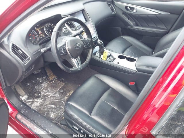 Продажа на аукционе авто 2021 Infiniti Q50 Luxe, vin: JN1EV7BR7MM751240, номер лота: 30083244