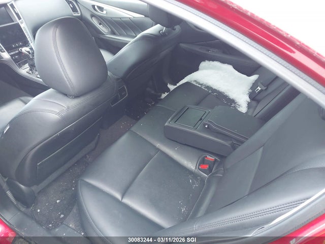 Продажа на аукционе авто 2021 Infiniti Q50 Luxe, vin: JN1EV7BR7MM751240, номер лота: 30083244