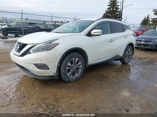 5N1AZ2MG2JN140872 Nissan Murano S/sl/sv/platinum
