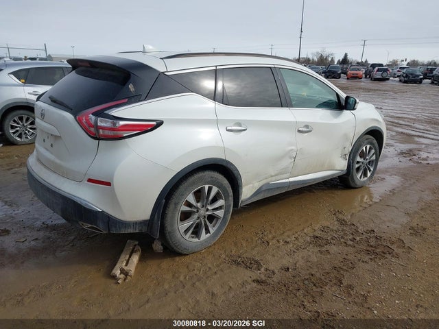 5N1AZ2MG2JN140872 Nissan Murano S/sl/sv/platinum